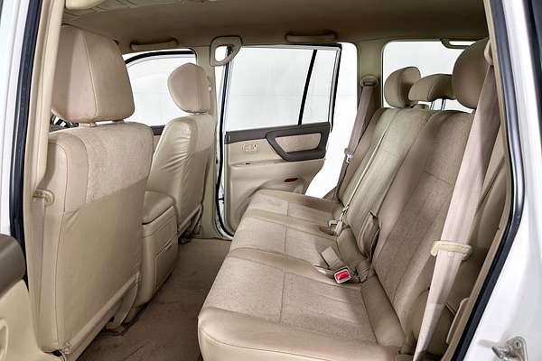 2004 Toyota Landcruiser GXL (4x4) HZJ105R