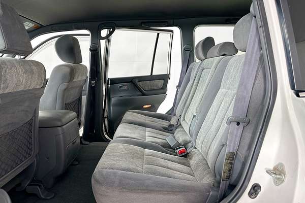 2001 Toyota LANDCRUISER 50th ANNIVERSARY (4x4) FZJ105R