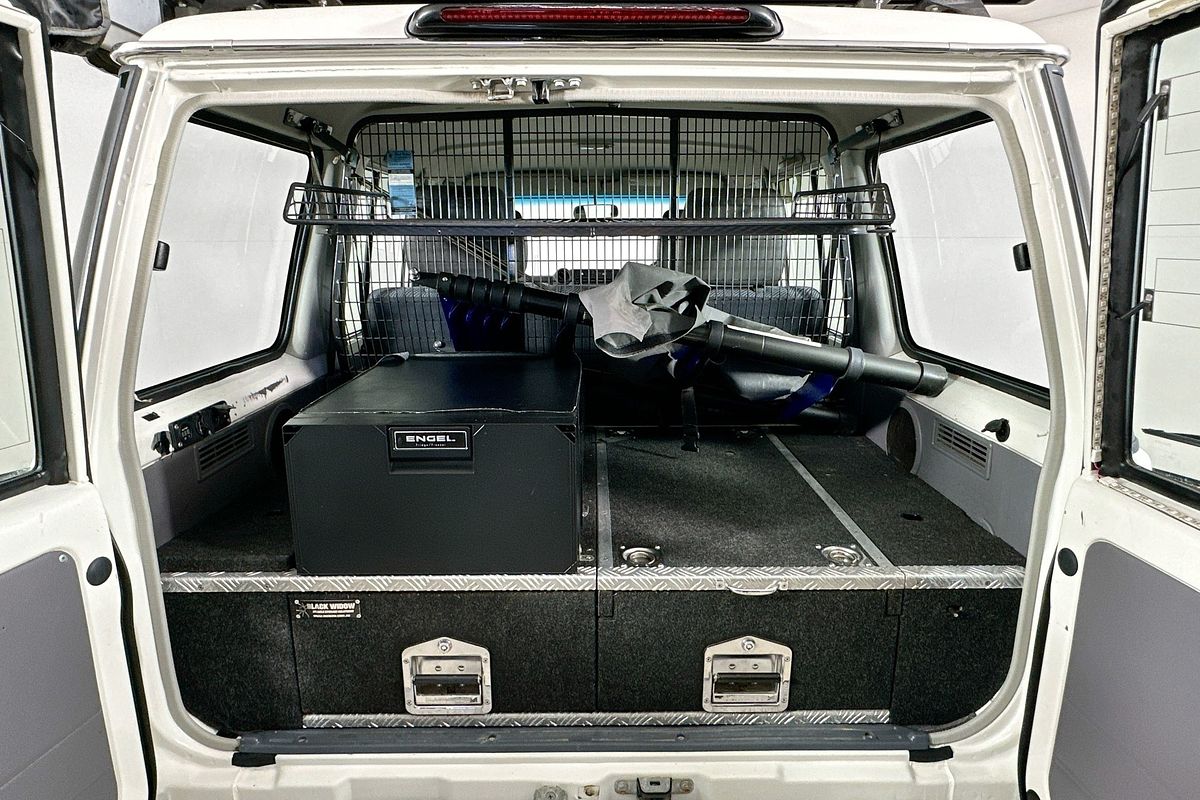 2009 Toyota LANDCRUISER GXL (4x4) VDJ76R