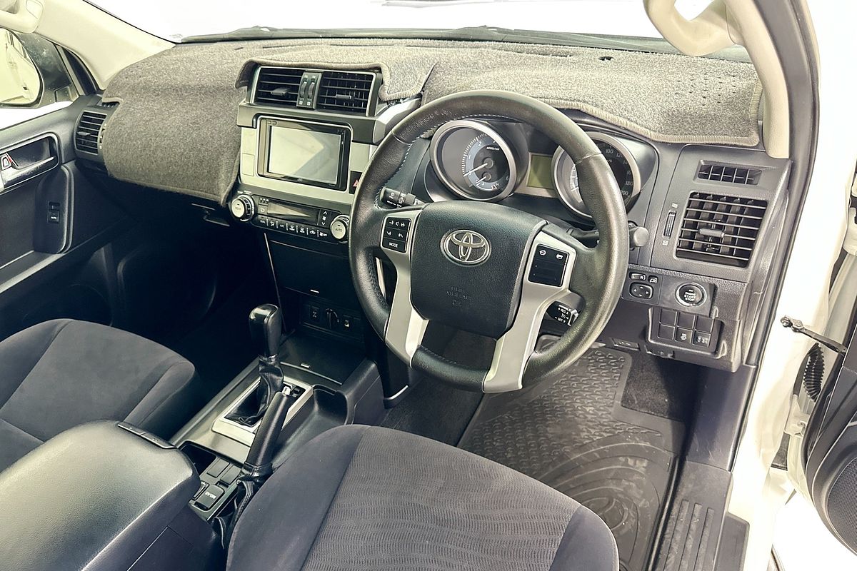 2013 Toyota Landcruiser PRADO GXL (4x4) KDJ150R 11 UPGRADE