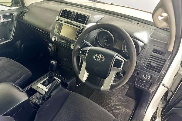 2015 Toyota LANDCRUISER PRADO GX (4x4) KDJ150R MY14