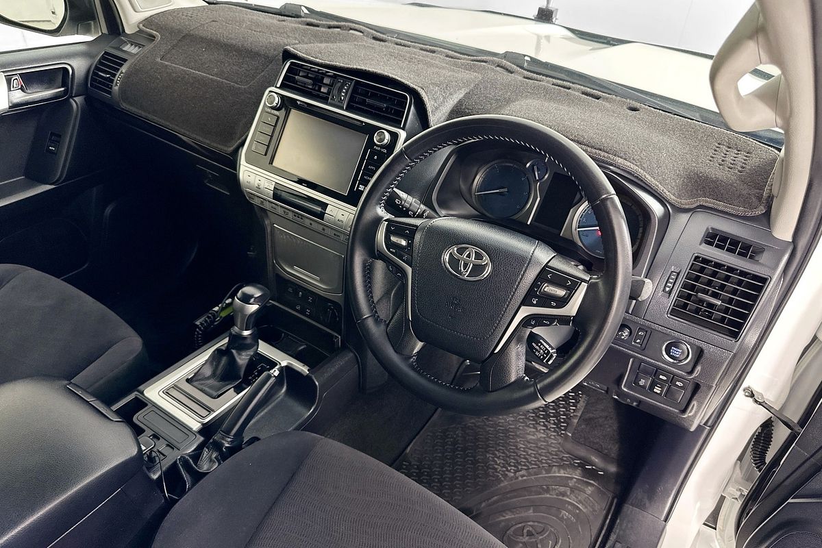 2018 Toyota LANDCRUISER PRADO GXL (PREM INT) (4x4) GDJ150R MY18