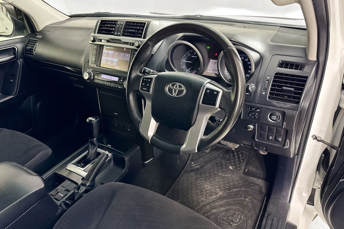 2014 Toyota Landcruiser PRADO GXL (4x4) KDJ150R MY14