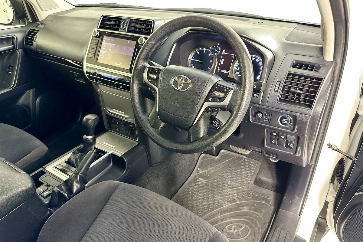 2018 Toyota Landcruiser PRADO GX (4x4) GDJ150R MY18