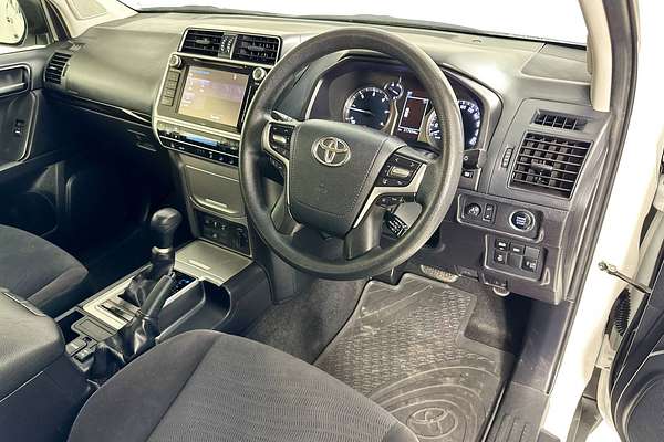 2018 Toyota Landcruiser PRADO GX (4x4) GDJ150R MY18