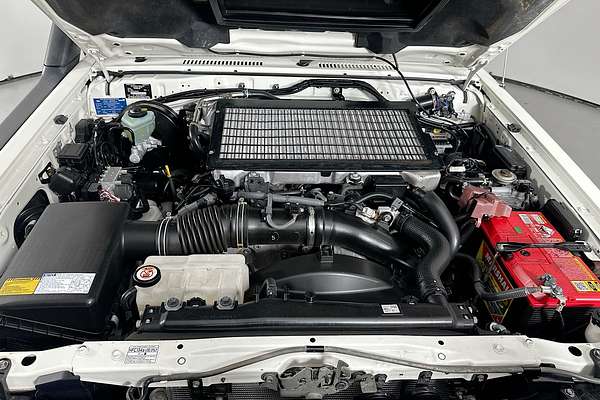 2020 Toyota LANDCRUISER WORKMATE (4x4) VDJ79R MY18 4X4