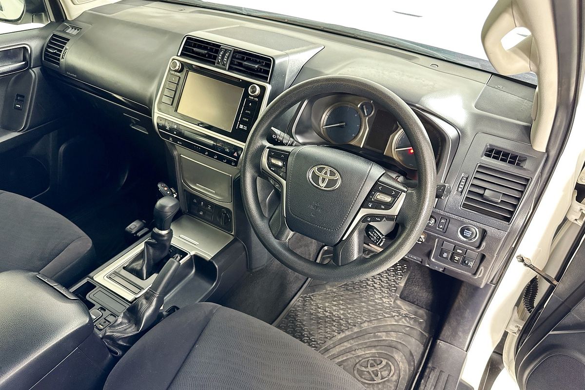 2020 Toyota Landcruiser PRADO GX (4x4) GDJ150R MY18