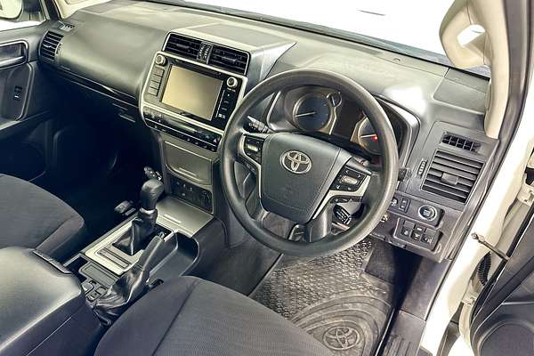2020 Toyota Landcruiser PRADO GX (4x4) GDJ150R MY18