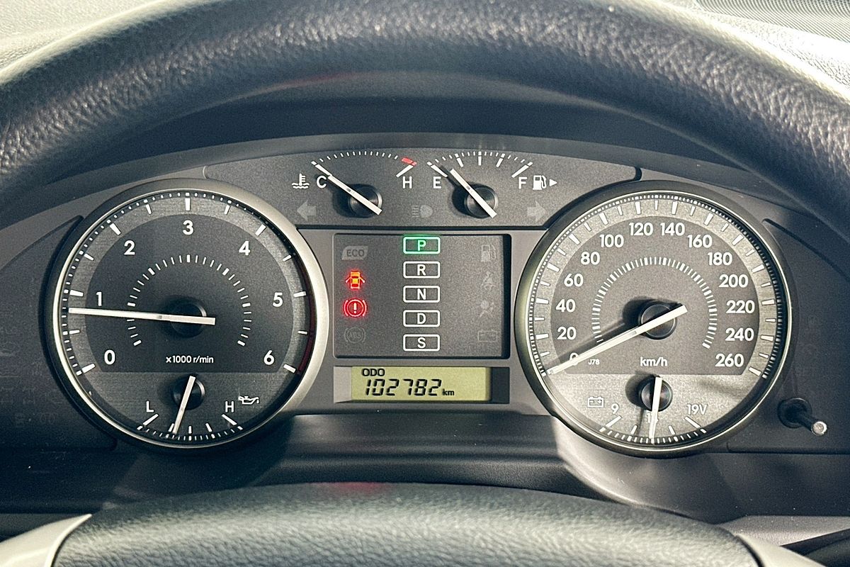 2014 Toyota LANDCRUISER GXL (4x4) VDJ200R MY13