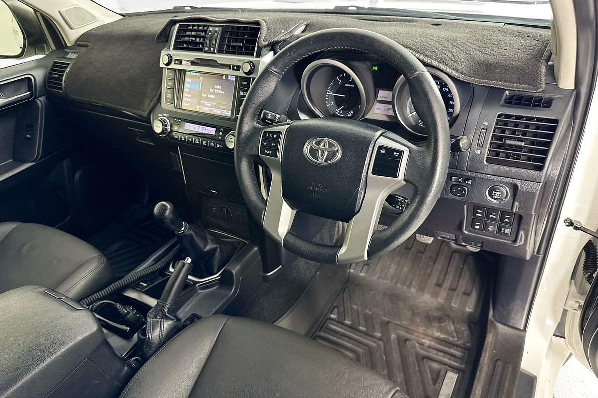 2017 Toyota Landcruiser PRADO GXL (4x4) GDJ150R MY16
