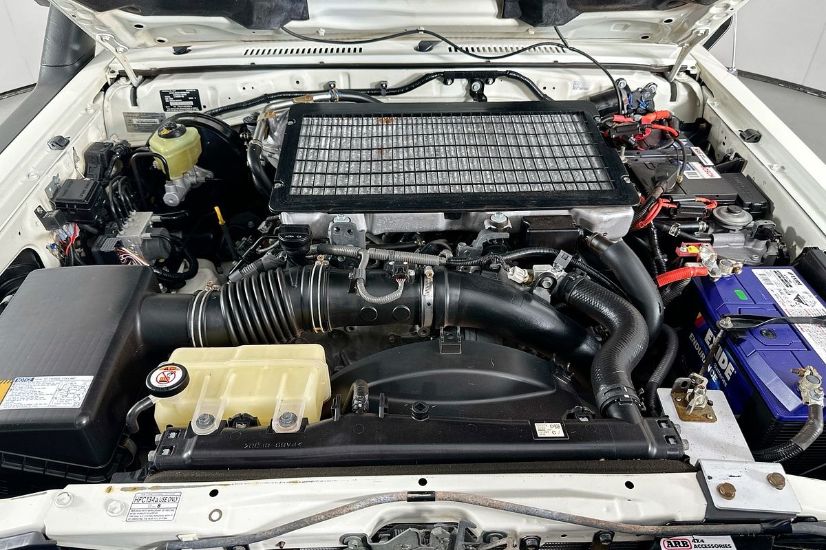 2019 Toyota LANDCRUISER WORKMATE (4x4) VDJ79R MY18 4X4