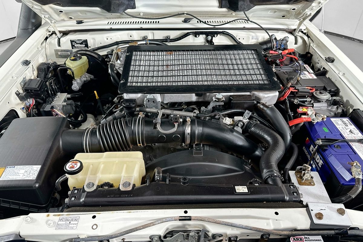 2019 Toyota LANDCRUISER WORKMATE (4x4) VDJ79R MY18 4X4