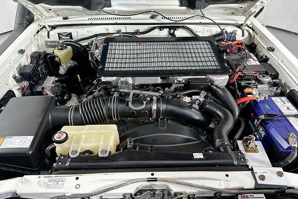 2019 Toyota LANDCRUISER WORKMATE (4x4) VDJ79R MY18 4X4