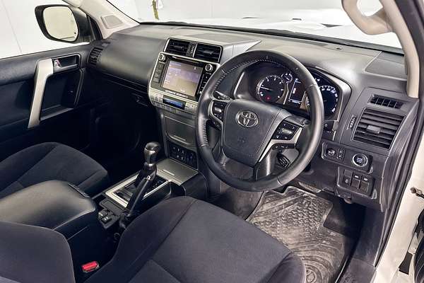 2019 Toyota LANDCRUISER PRADO GXL (4x4) GDJ150R MY18