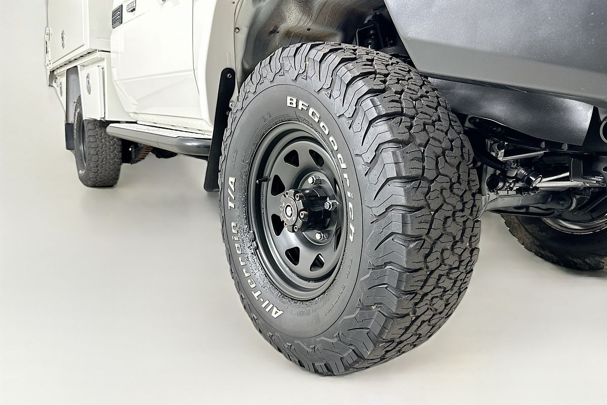 2019 Toyota Landcruiser WORKMATE (4x4) VDJ79R MY18 4X4