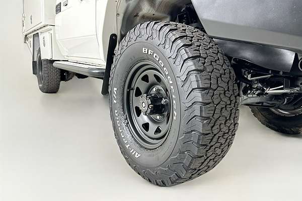 2019 Toyota Landcruiser WORKMATE (4x4) VDJ79R MY18 4X4