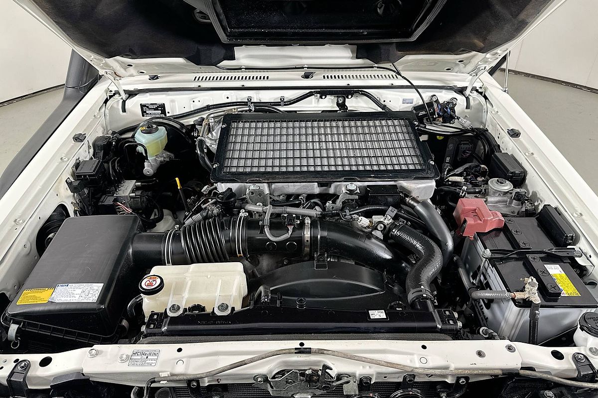 2019 Toyota Landcruiser WORKMATE (4x4) VDJ79R MY18 4X4