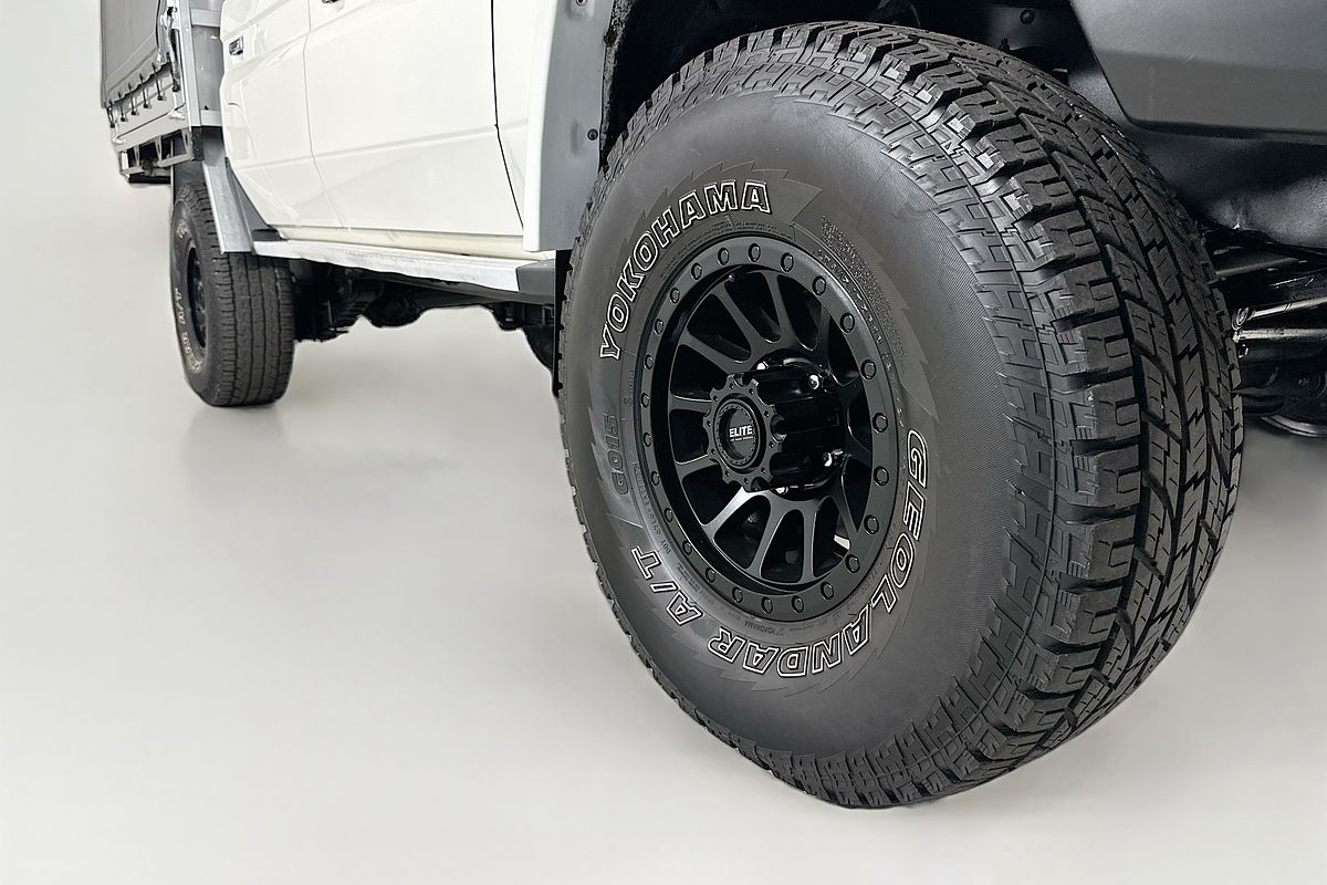 2019 Toyota LANDCRUISER WORKMATE (4x4) VDJ76R MY18