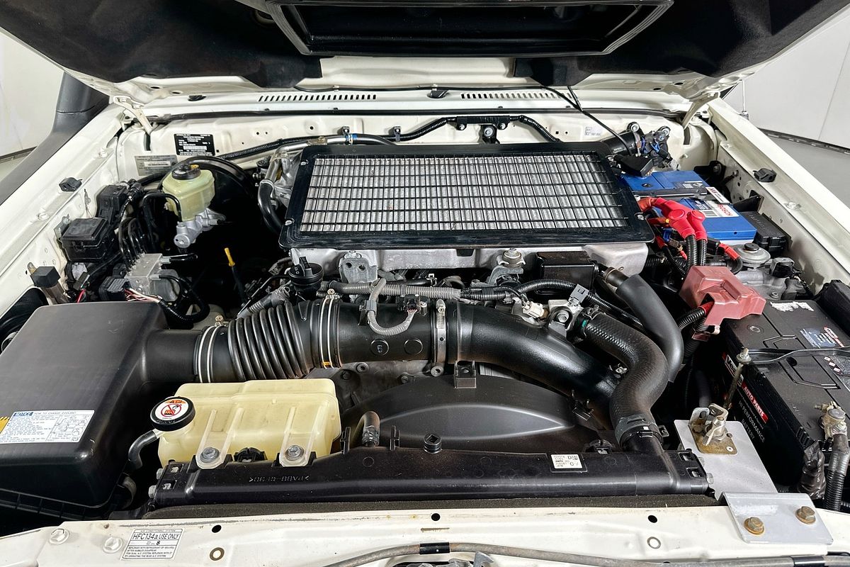 2018 Toyota LANDCRUISER WORKMATE (4x4) VDJ79R MY18 4X4