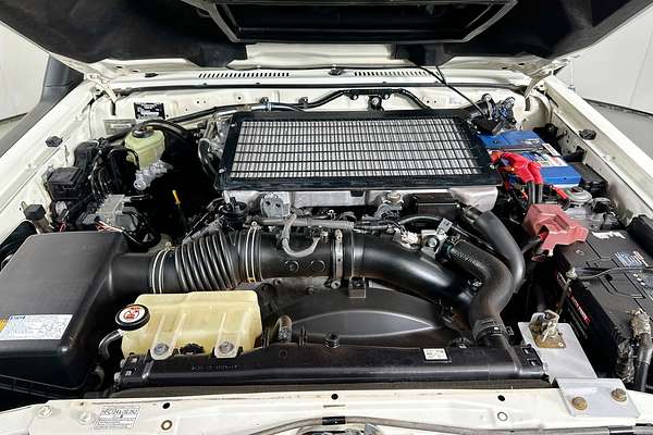 2018 Toyota LANDCRUISER WORKMATE (4x4) VDJ79R MY18 4X4