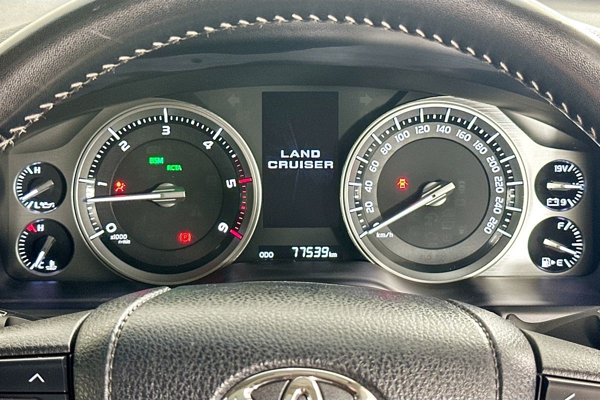 2021 Toyota LANDCRUISER LC200 VX (4x4) VDJ200R