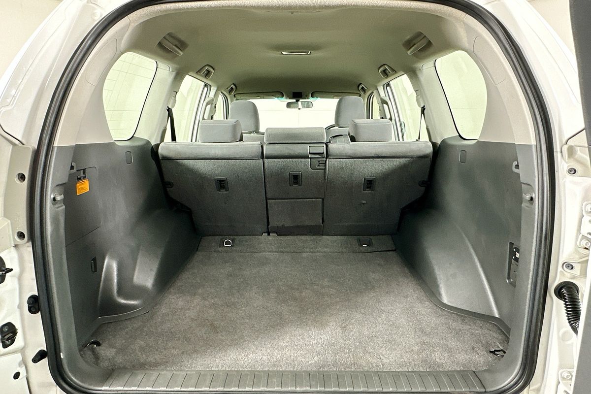 2010 Toyota Landcruiser PRADO GX (4x4) KDJ150R