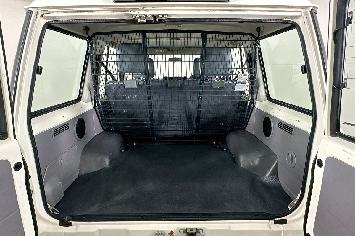 2017 Toyota LANDCRUISER WORKMATE (4x4) VDJ76R MY18
