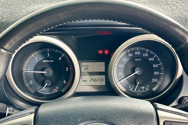 2010 Toyota Landcruiser PRADO GXL (4x4) KDJ150R