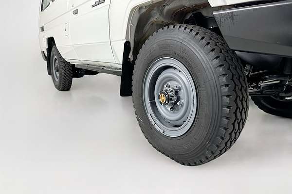 2016 Toyota Landcruiser WORKMATE (4x4) 3 SEAT VDJ78R MY12 UPDATE