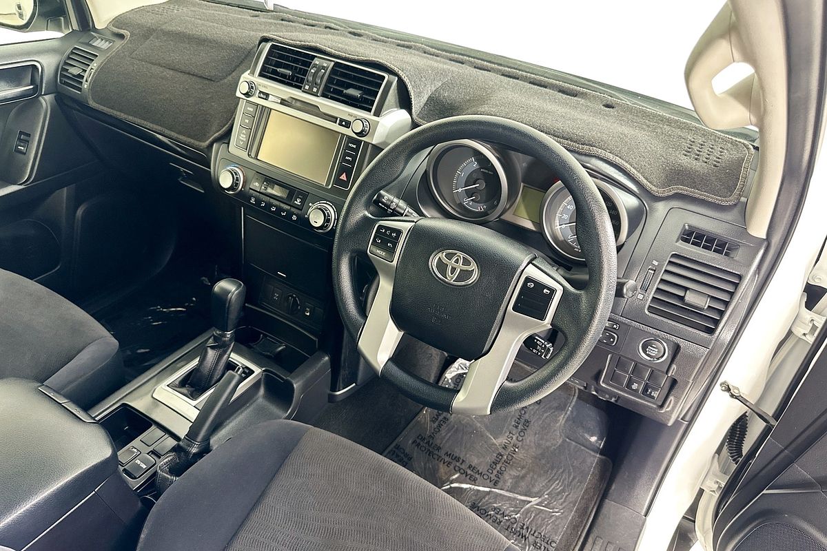 2017 Toyota LANDCRUISER PRADO GX (4x4) GDJ150R MY16