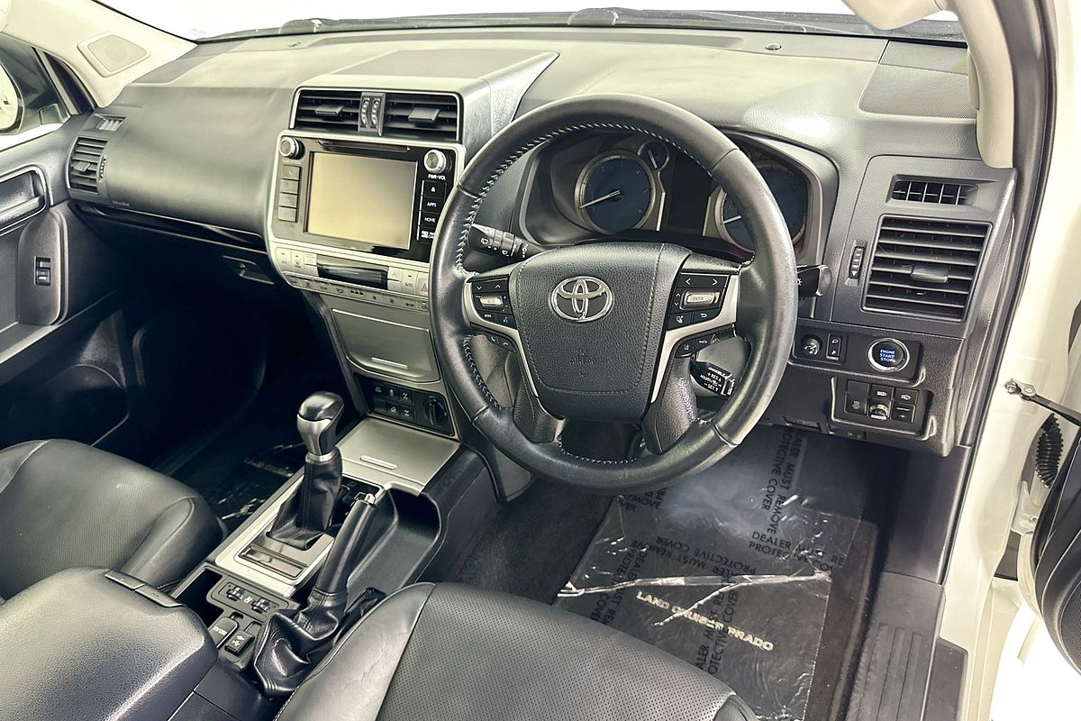 2018 Toyota Landcruiser PRADO GXL (PREM INT) (4x4) GDJ150R MY18