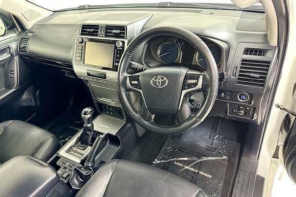 2018 Toyota Landcruiser PRADO GXL (PREM INT) (4x4) GDJ150R MY18