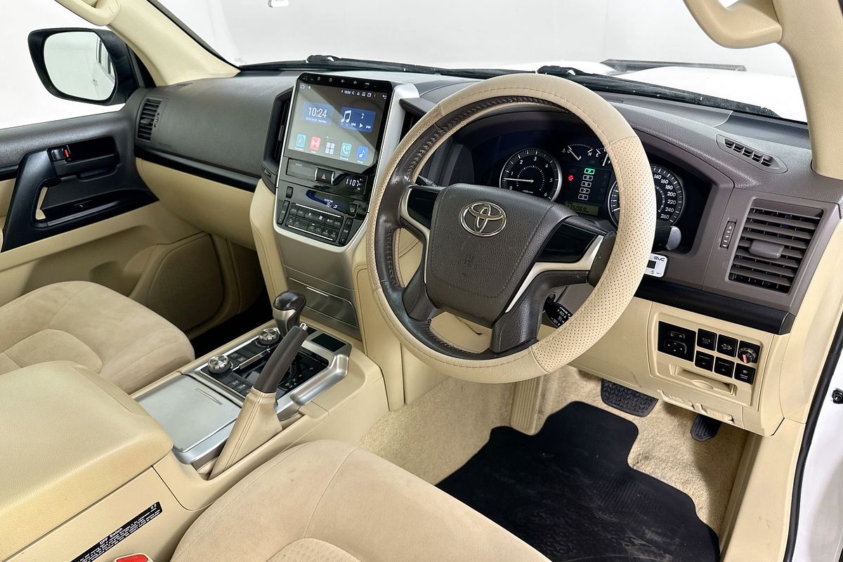 2016 Toyota Landcruiser GXL (4x4) VDJ200R MY16