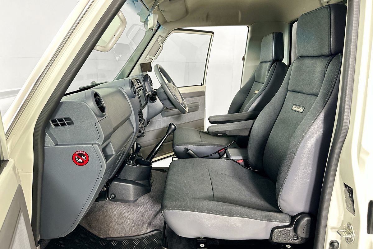 2019 Toyota LANDCRUISER GXL (4x4) VDJ79R 4X4