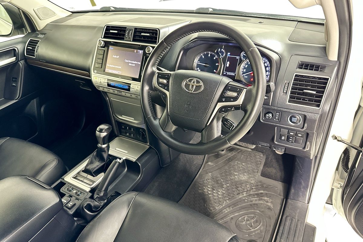 2019 Toyota LANDCRUISER PRADO VX (4x4) GDJ150R MY18