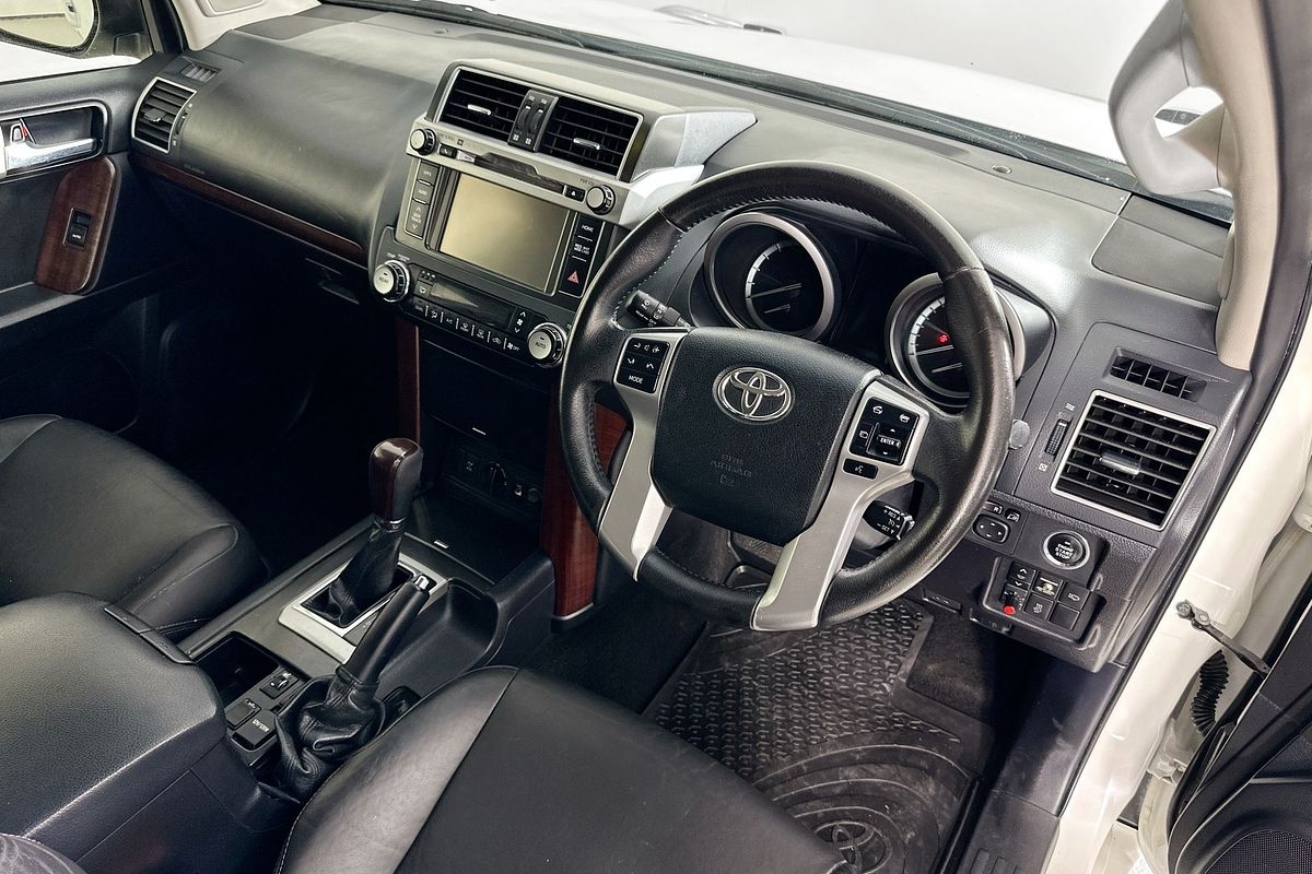 2014 Toyota LANDCRUISER PRADO VX (4x4) KDJ150R MY14