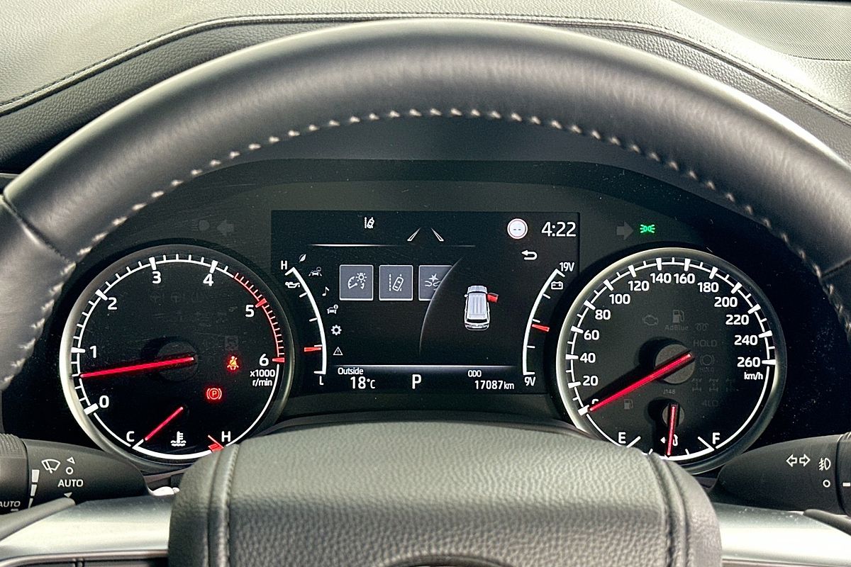 2024 Toyota Landcruiser LC300 VX (4x4) FJA300R