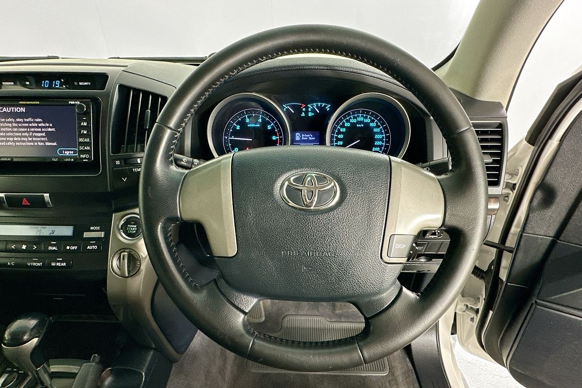 2009 Toyota LANDCRUISER VX (4x4) UZJ200R