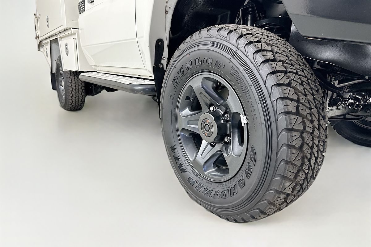 2019 Toyota LANDCRUISER WORKMATE (4x4) VDJ79R MY18 4X4