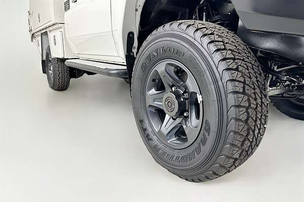 2019 Toyota LANDCRUISER WORKMATE (4x4) VDJ79R MY18 4X4