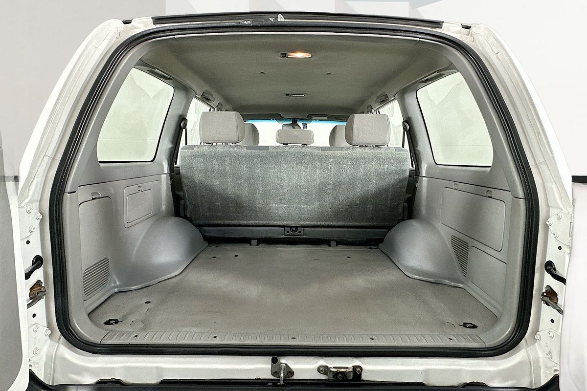 2003 Toyota LANDCRUISER (4x4) HZJ105R