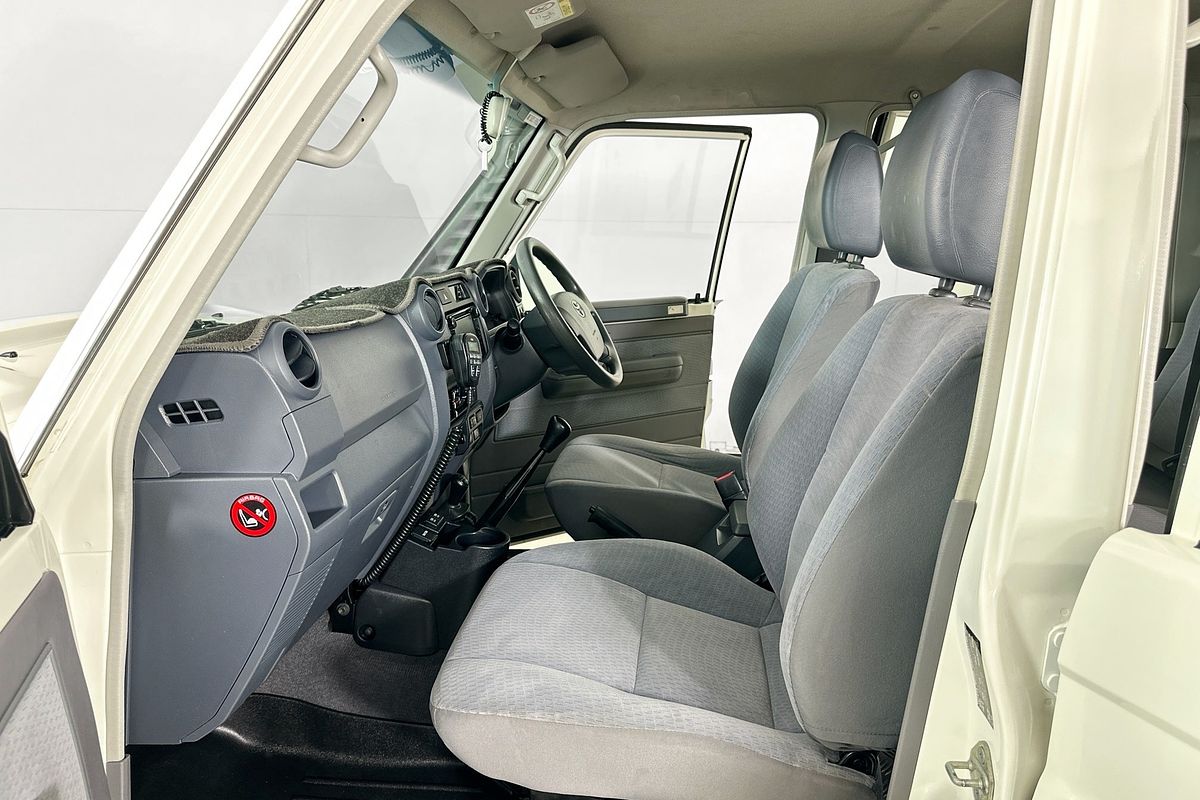 2020 Toyota Landcruiser GXL (4x4) VDJ76R