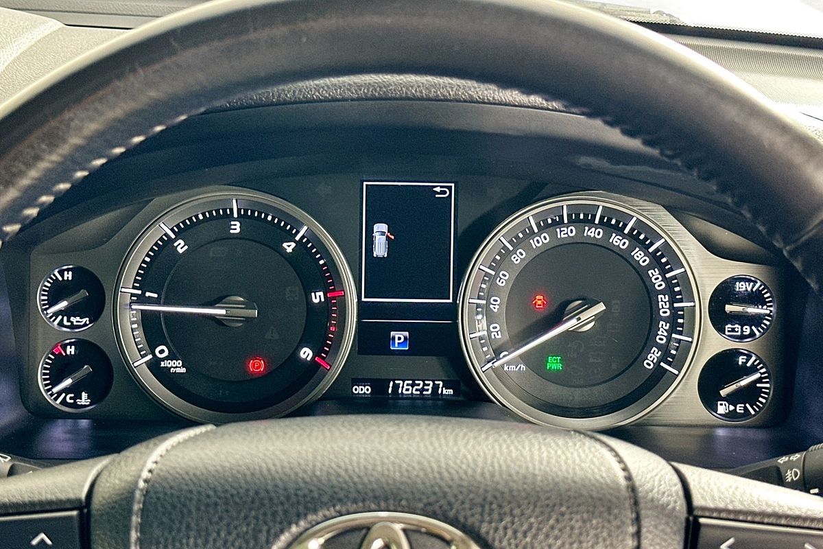 2018 Toyota LANDCRUISER VX (4x4) VDJ200R MY16