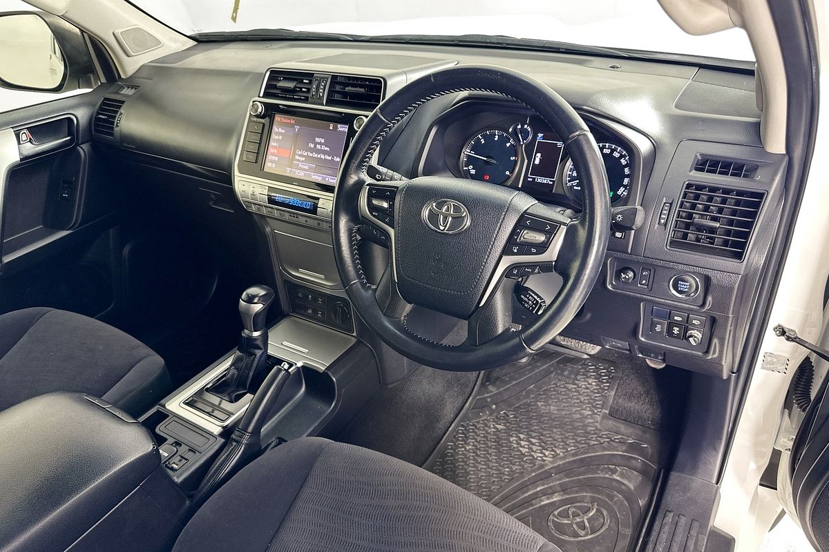 2018 Toyota LANDCRUISER PRADO GXL (4x4) GDJ150R MY18