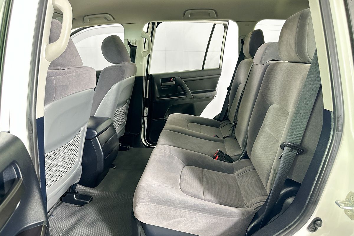 2019 Toyota LANDCRUISER LC200 GX (4x4) VDJ200R