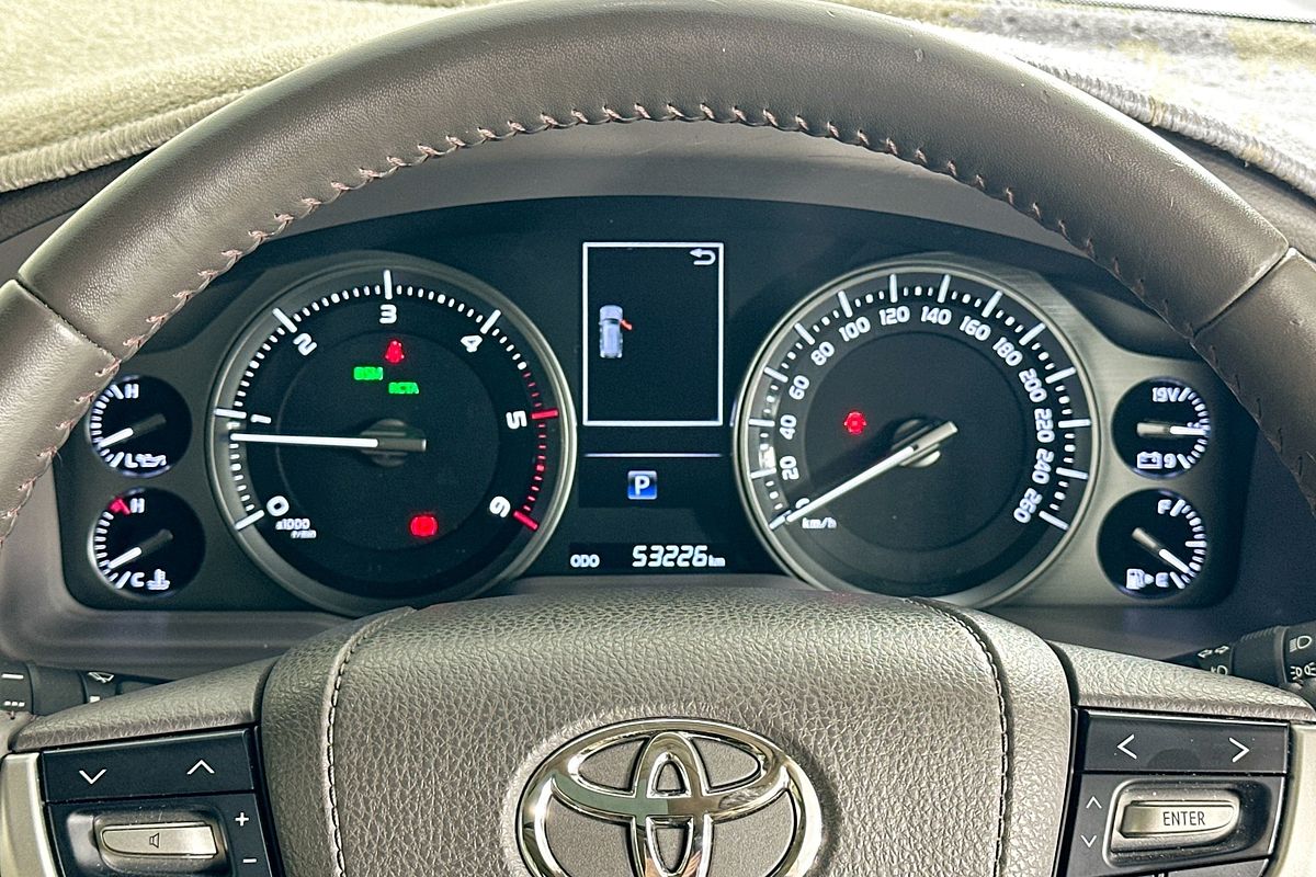 2019 Toyota LANDCRUISER LC200 VX (4x4) VDJ200R
