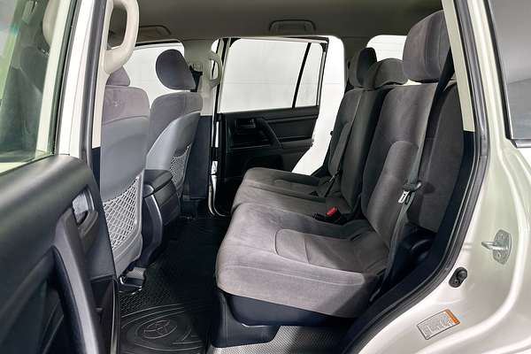 2018 Toyota LANDCRUISER GX (4x4) VDJ200R MY16