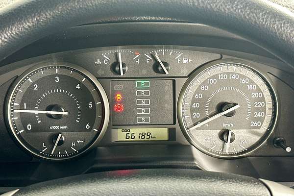 2013 Toyota LANDCRUISER GXL (4x4) VDJ200R MY13