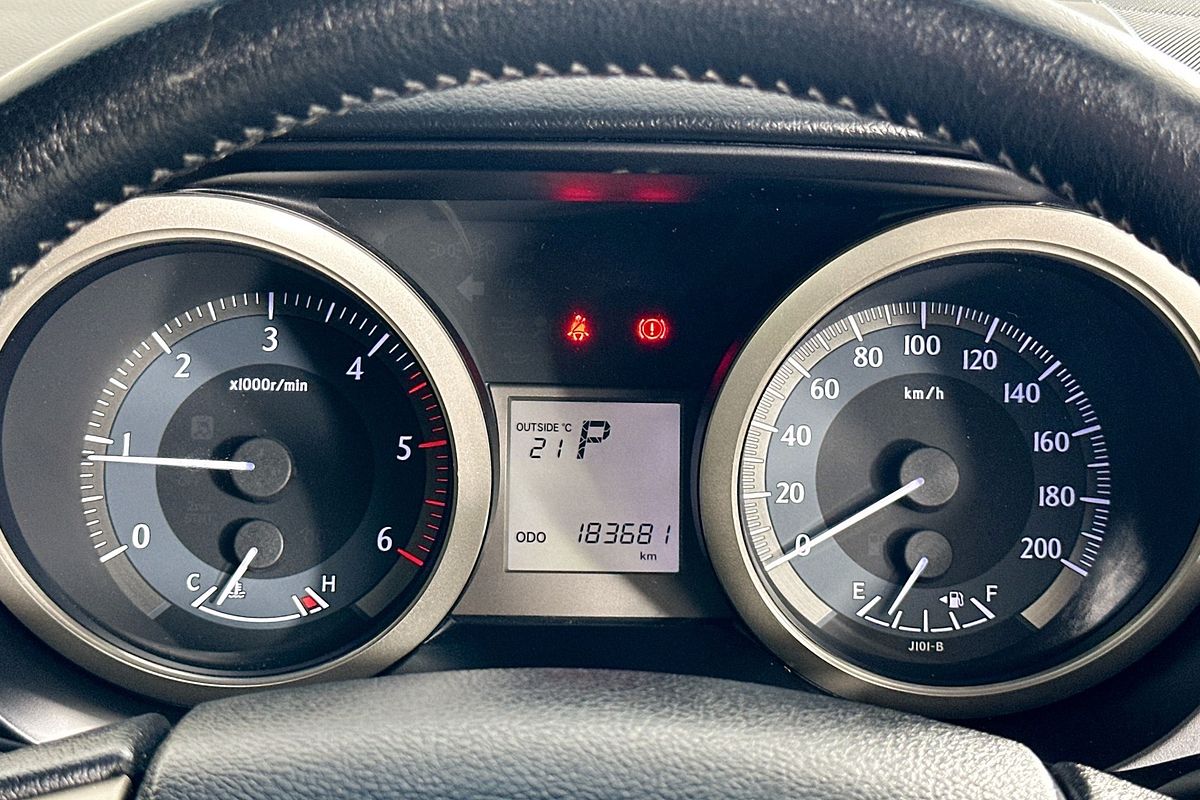 2013 Toyota LANDCRUISER PRADO GXL (4x4) KDJ150R 11 UPGRADE