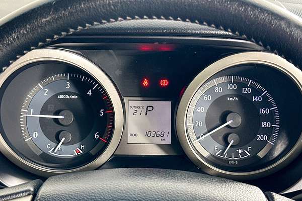 2013 Toyota LANDCRUISER PRADO GXL (4x4) KDJ150R 11 UPGRADE